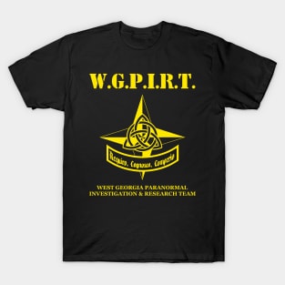 WGPIRT Star logo (Gold) T-Shirt